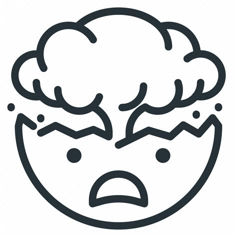 Emoji Exploding Head Explode Icon Download On Iconfinder