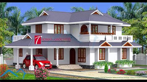 100.000 euro house ce projet propose un modèle de maison individuelle conçue pour être assemblé en bande. Kerala New House Model