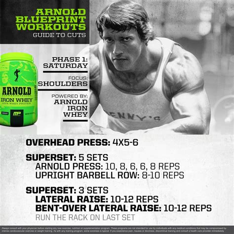 Arnold Schwarzenegger Shoulder Exercises Off 67