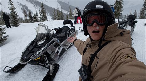 Backcountry Snowmobiling In Deep Snow Colorado Tour Episode 3 Youtube
