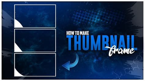 How To Make Thumbnail Frame In Pixellab Dekho Or Sikho Youtube