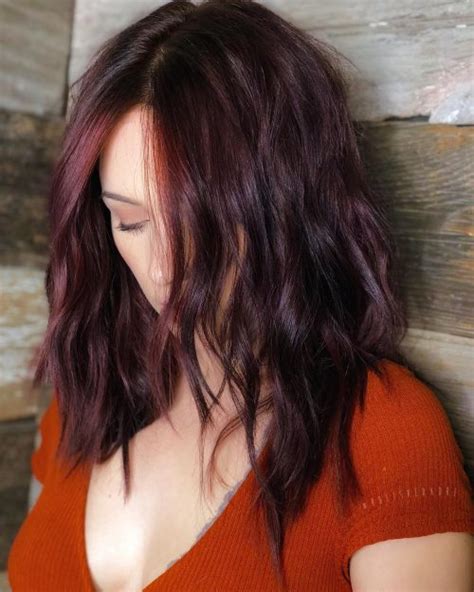 Top 34 Stunning Burgundy Hair Color Shades Of 2022