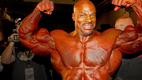 Ronnie Coleman Workout Routine For Mass