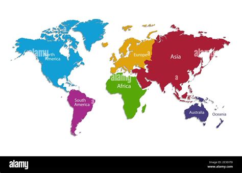 Top Mejores Mapa Continentes Del Mundo Con Nombres En Cloud My Xxx Hot Girl