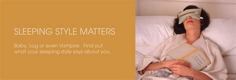 What Does Your Sleep Style Say About You