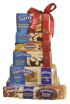 For a wide assortment of tastykake visit target.com today. Tastykake Sampler Box with Ornament | Oatmeal raisin bars ...