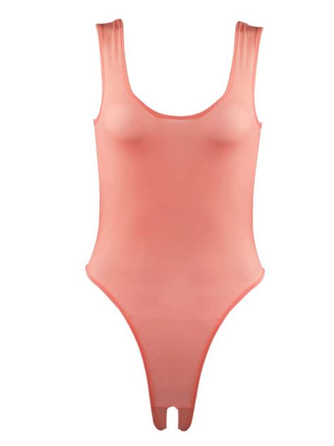 Women S Sheer Swimwear Lingerie Micro Thongs Backless Bodysuit Leotard