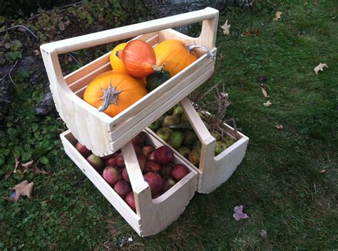 Handcrafted Garden Harvest Basket Multi Use Basket Garden Etsy
