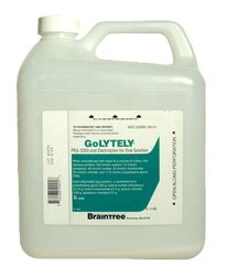 Golytely PEG 3350 236g And Electrolyes Oral Solution