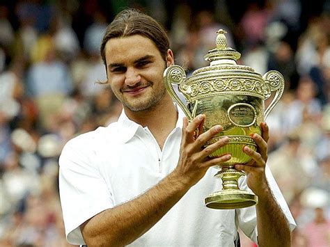 Republished as part of cnn world sport's 25th anniversary. 1st Grand Slam, Wimbledon 2003 (With images) | Roger ...