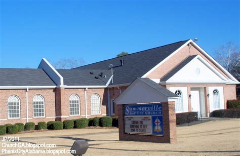 Government street baptist church, mobile county, alabama. PHENIX CITY ALABAMA Russell Cty.Restaurant Bank Dr ...