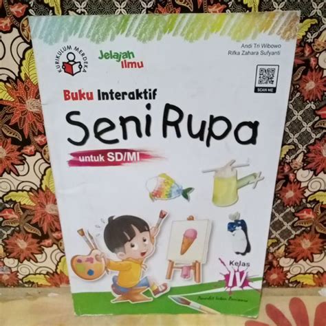 Jual Buku Seni Rupa Sdmi Kelas Iv Kurikulum Merdeka Erlangga Shopee Porn Sex Picture