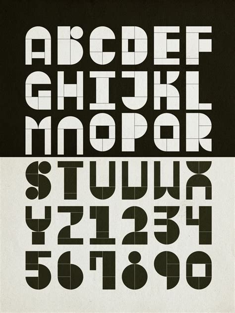 Modular Typography In Typography Typography Sketchbooks Typography