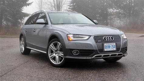 2015 Audi A4 Allroad Test Drive Review