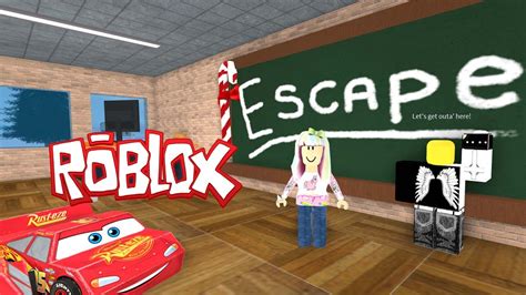 Roblox Escape School Obby Do I Win Youtube