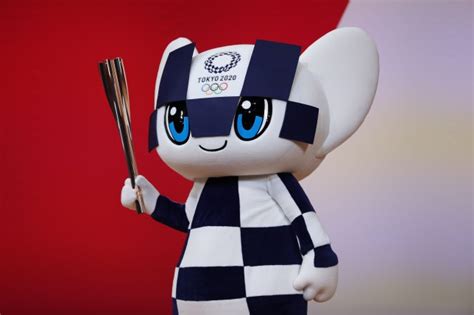 Tokyo Olympics Who Is Mascot Miraitowa And What Does The Name Mean