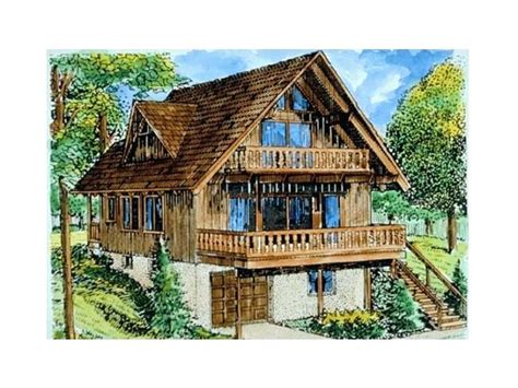 Swiss Chalet Home Plans