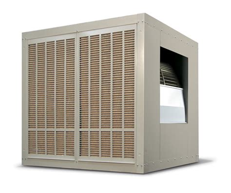 10000 Cfm Sidedraft Industrial Evaporative Cooler Aspen Pads H1425