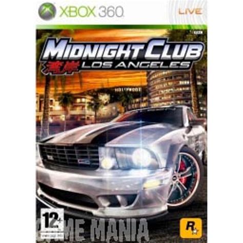 Midnight Club Los Angeles Xbox 360 Game Mania