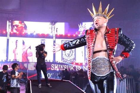 Shinsuke Nakamura Njpw Wrestlekingdom 9 Wrestle Kingdom Real