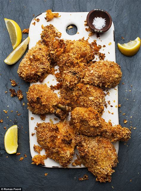 It's on the table in under an hour. 5:2 Fast Cook exclusive: Panko 'fried' chicken | Daily Mail Online