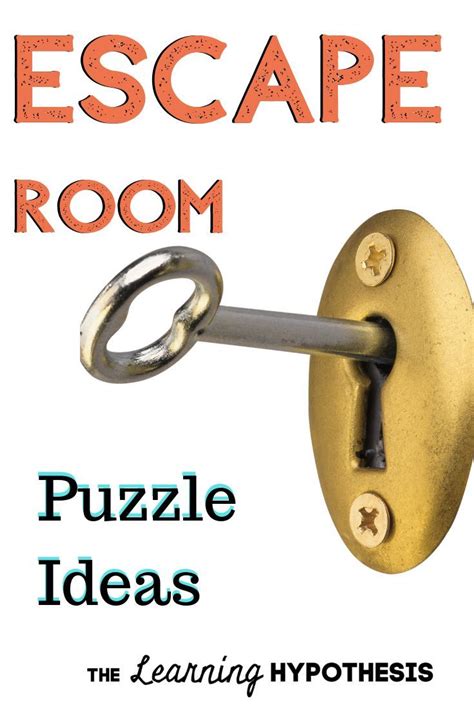 Diy Escape Room Puzzle Ideas To Get Started For Learning Or Fun Use