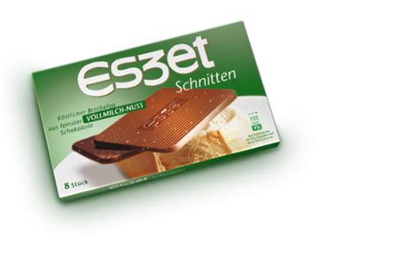 Sarotti Eszet Schnitten Vollmilch Nuss Milk Chocolate Nuts Slices