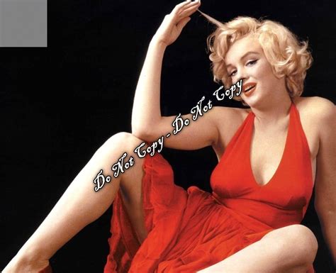 Marilyn Monroe Celebrity Photo Lot Sexy Star Art Pin Up Breasts Hot 4 4x6 Rp Ebay