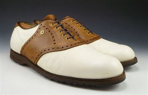 Footjoy Classics Sz 95 Eee Spikeless Golf Shoe 55376 Mens
