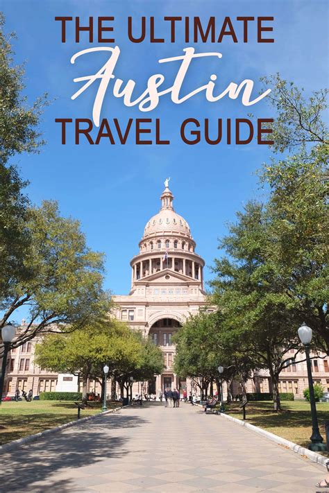 The Ultimate Austin Travel Guide • The Blonde Abroad