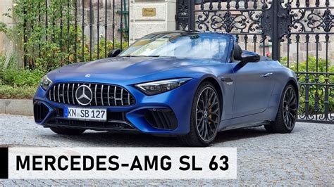 2022 Mercedes Amg Sl 63 Was Ist Alles Neu Review Fahrbericht