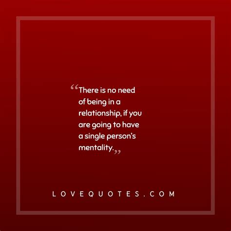 Being In A Relationship Love Quotes