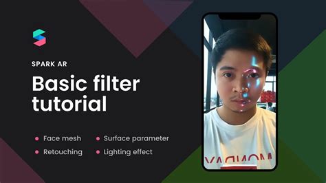 Use spark ar player to: Spark AR tutorial: Create filter effect with Face mesh ...