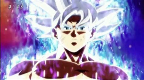Dragon Ball Super Reveals Gokus Perfect Ultra Instinct Form