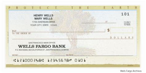 Wells Fargo Check Sample Latter Example Template