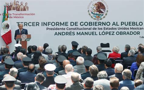 ¿por Qué Amlo Rindió Su Tercer Informe De Gobierno El Sol De México Noticias Deportes