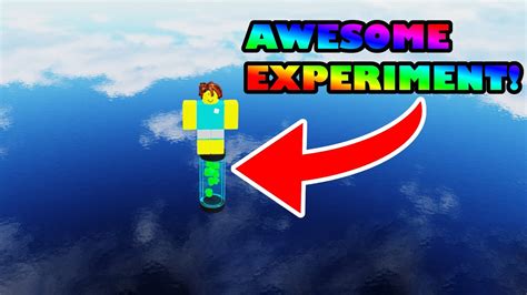 How To Make A Cool Experiment In Obby Creator Roblox Superj Youtube