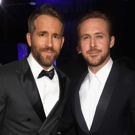 Ryan Reynolds And Ryan Gosling Posing Together Will Put Your Crushes Into