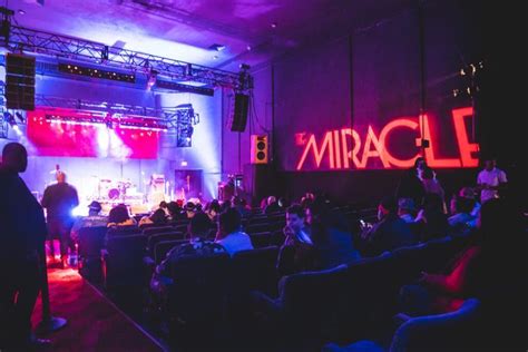 The Miracle Theater Concerts Events And Bar