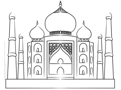 Le Taj Mahal 123gobrico