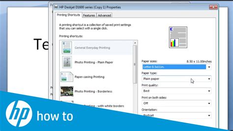 Check The Print Quality Settings Hp Support Video Gallery