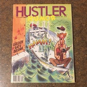 Other Vintage Hustler Humor Larry Flynt Magazine Poshmark