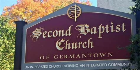 Homepage Second Baptist Church Of Germantown