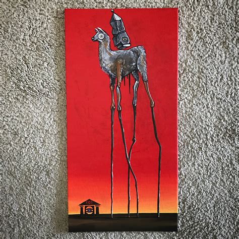The Dalí Llama Drew Roulette