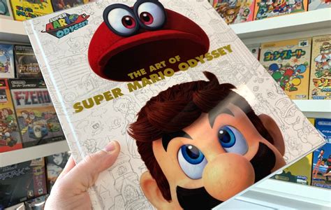 Gallery The Art Of Super Mario Odyssey Is A Lush Journey Through The Design Of A Switch Classic