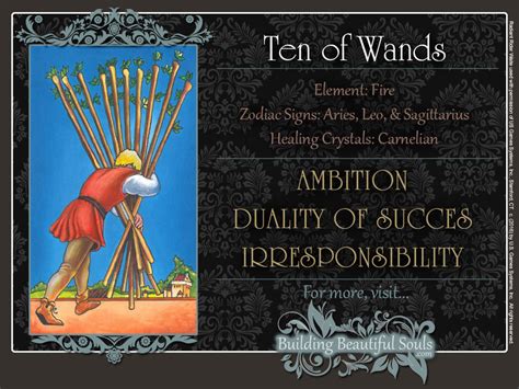 We did not find results for: The Ten of Wands Tarot Card Meanings | Tarot Reading