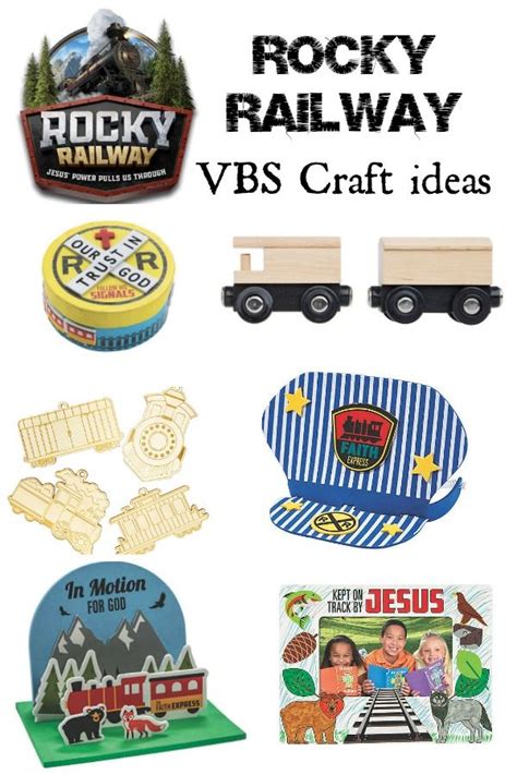 Rocky Railway Vbs Craft Ideas Southern Made Simple Vbs Crafts