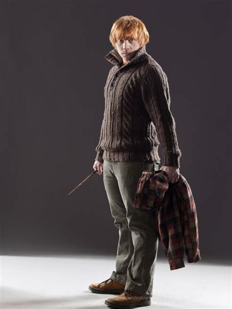 Ron Jacket Off In Deathly Hallows Harry Potter Photo 18749507
