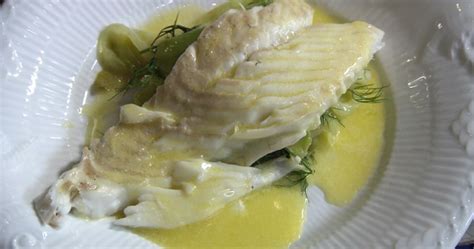 Turbot With Cabbage And Butter Sauce Dish On Rick Stein S Long Weekends