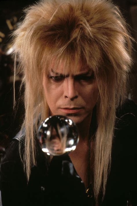 David Bowie As Jareth The Goblin King Bowie Labyrinth David Bowie